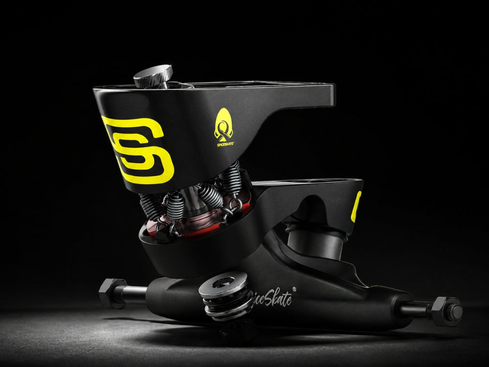     SpiceSkate OktoSURF 2 advanced surfskate system for surf training and powerful rebound