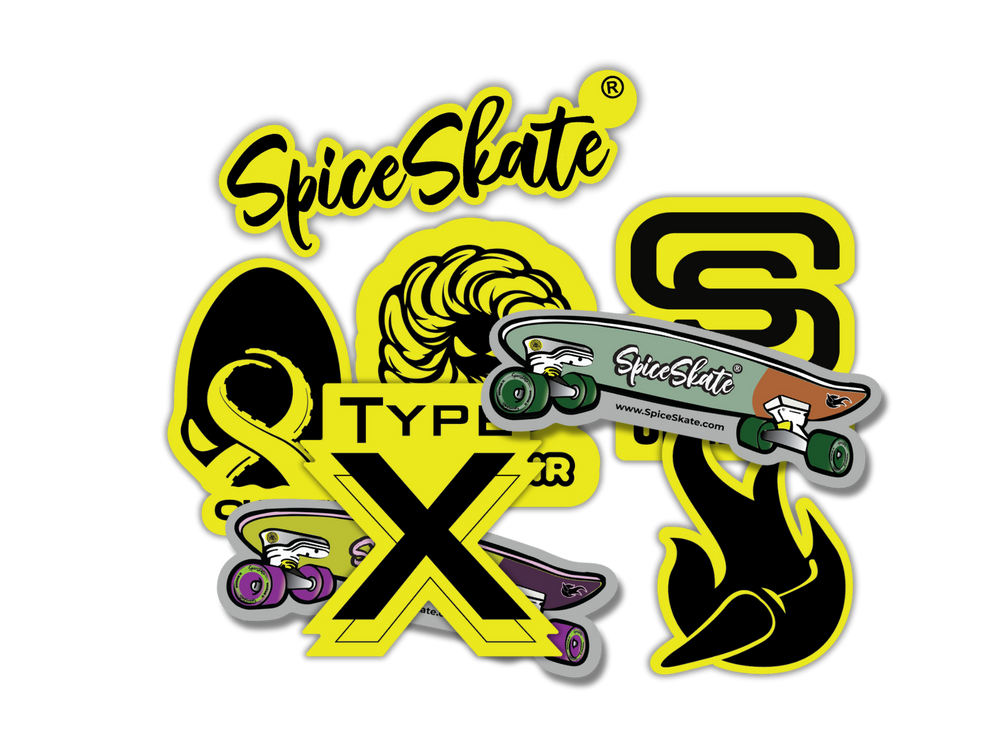 STICKER PACK | SPICESKATE