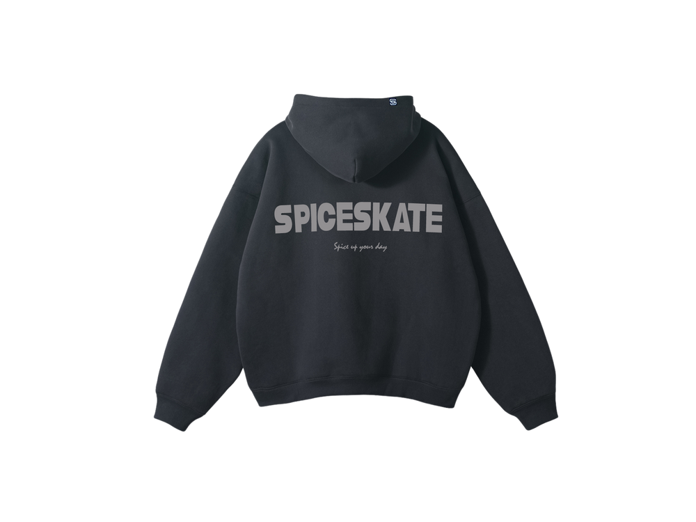 
                  
                    Oversized Hoodie | Dark Grey | SPICESKATE
                  
                