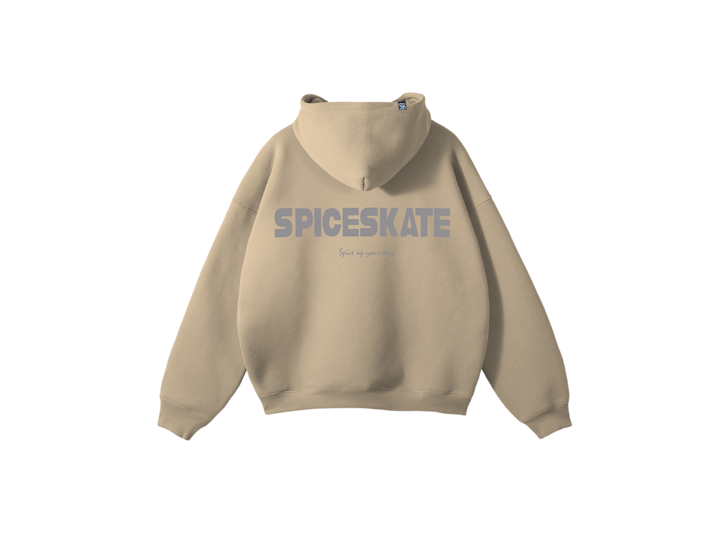 
                  
                    Oversized Hoodie | Khaki | SPICESKATE
                  
                