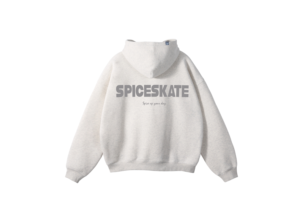 Oversized Hoodie | Oat