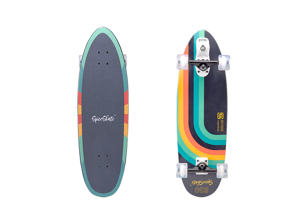 
                  
                    SpiceSkate SurfSkate Type X | MONARDA 830
                  
                