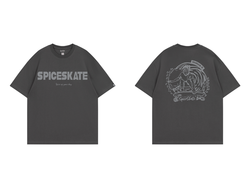 Tee | SpiceSkate GREY