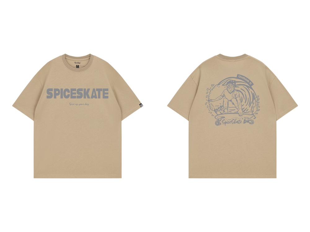 Tee | SpiceSkate KHAKI