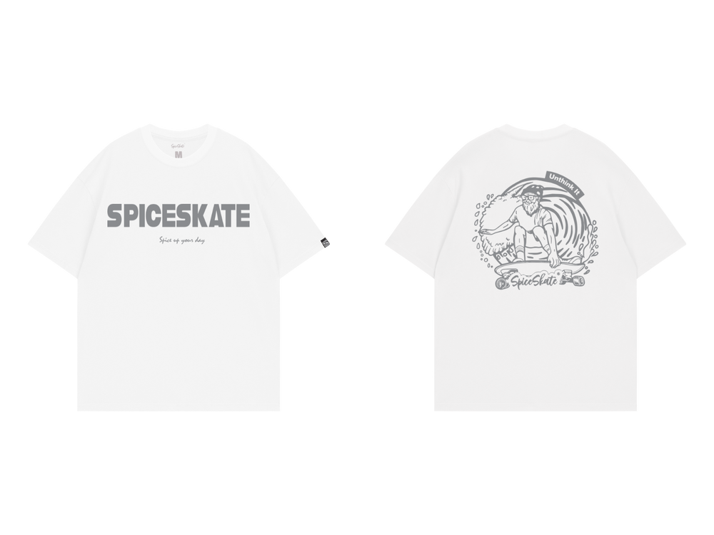 Tee | SpiceSkate WHITE