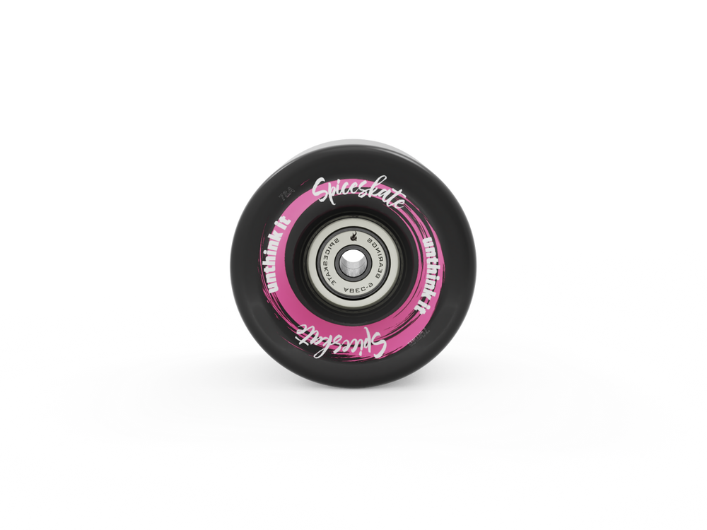 
                  
                    Wheelset | Slate Black (Pink layer)
                  
                