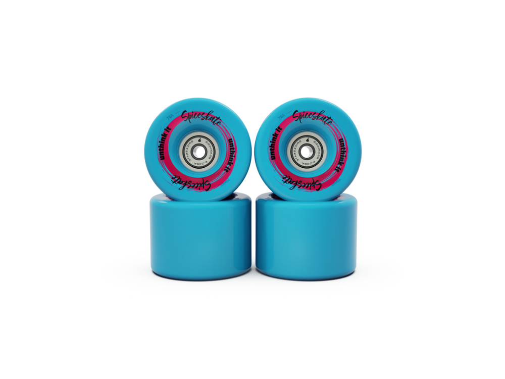 Wheelset | Aqua (Red layer)