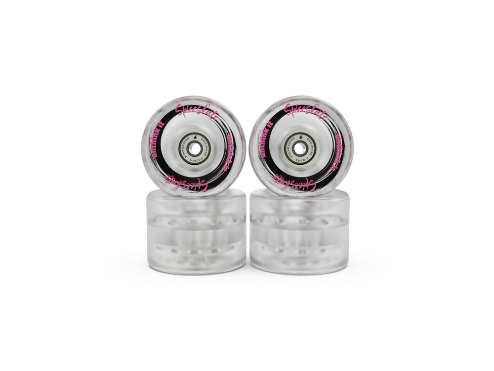 Wheelset  | Ivory (Pink layer)