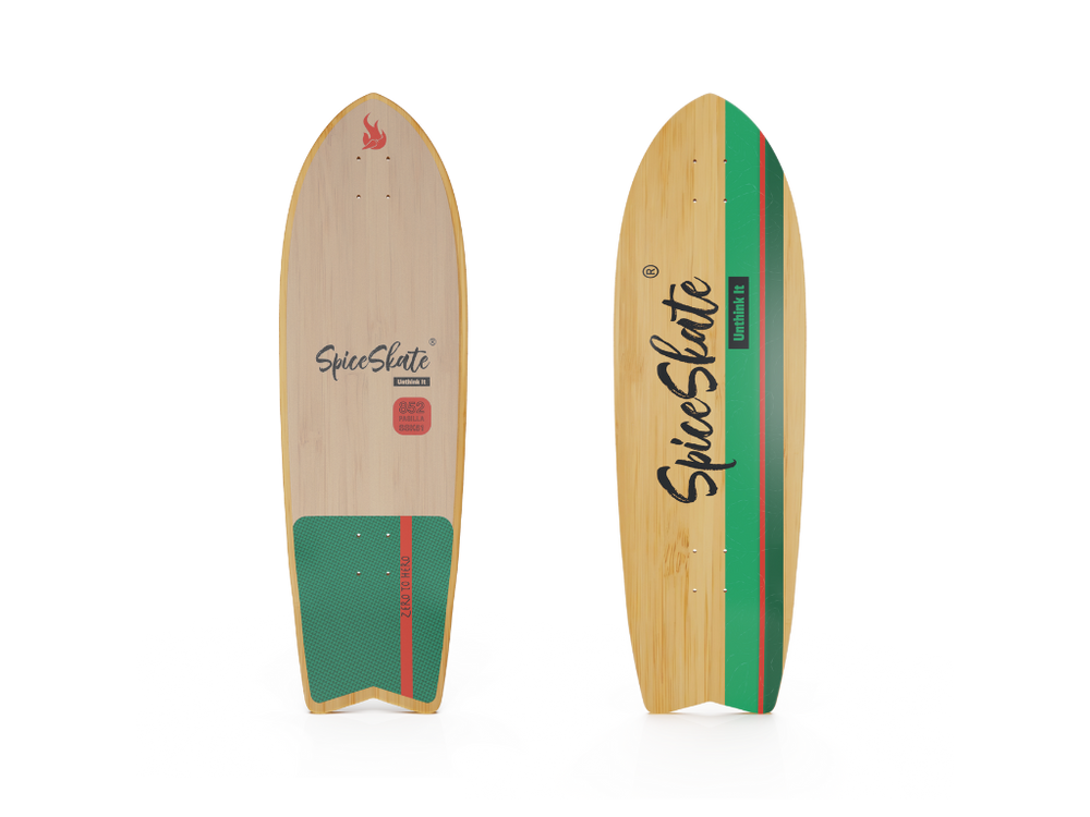 Pasilla 852 (Deck)