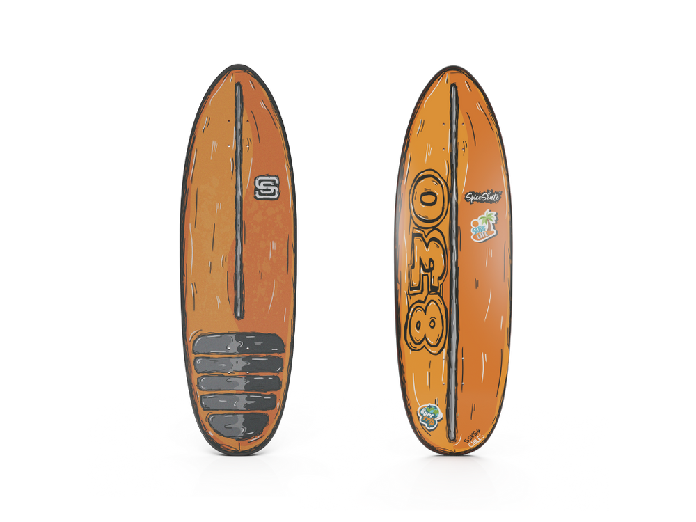 Chiles 830C (Deck)