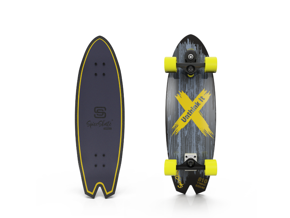 SurfSkate - SpiceSkate - 815 Series – SpiceSkate®