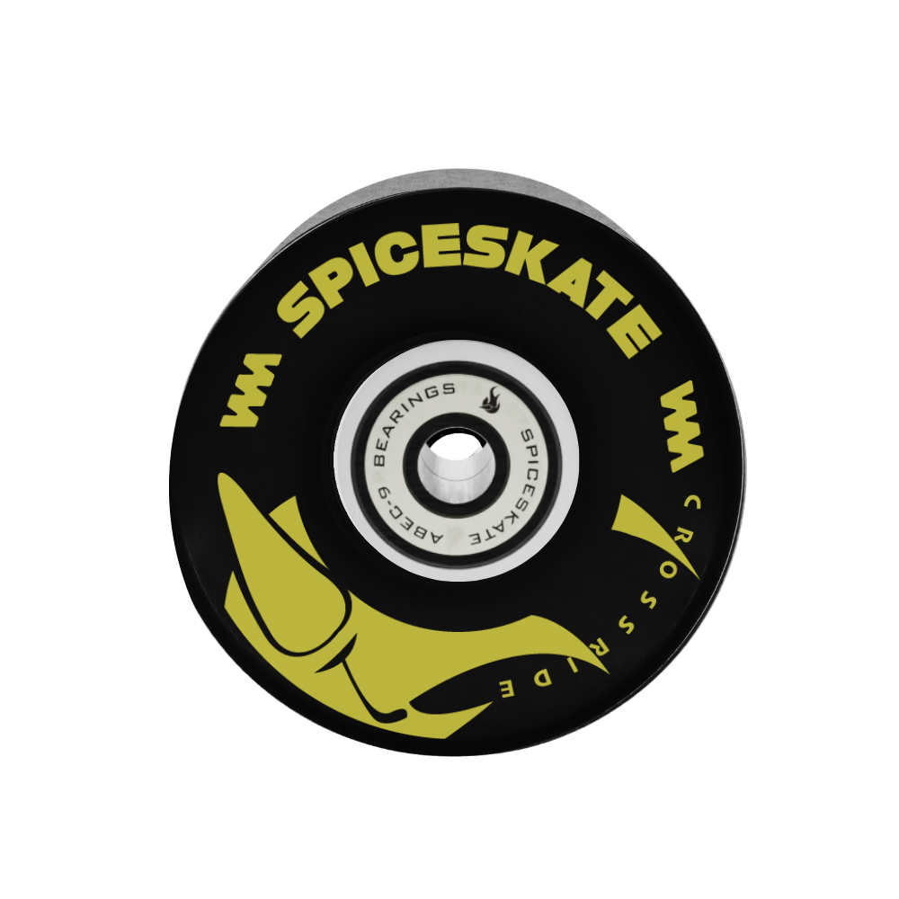 SpiceSkate - SurfSkate - 65mm 83A Stoneground wheels