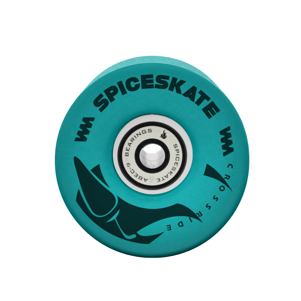 SpiceSkate - SurfSkate - 65mm 83A Stoneground wheels
