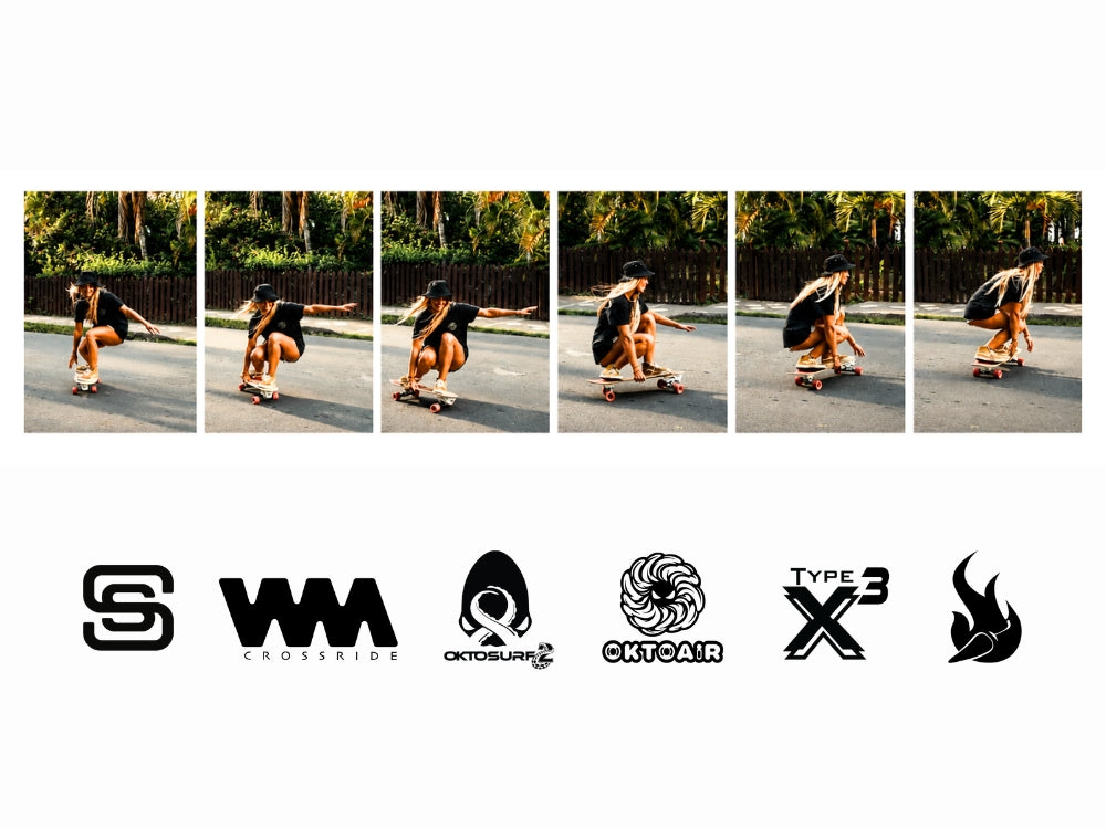 SpiceSkate ride-feel innovation for the future of board sports