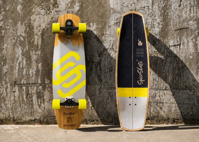 High-Performance Surfskate | OktoAIR + CrossRide | SpiceSkate
