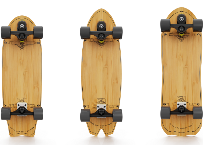 SpiceSkate® Surfskate System | OktoSURF™ – Balanced Torsion & Control SpiceSkate® Surfskate System | OktoSURF™ – Balanced Torsion & Control