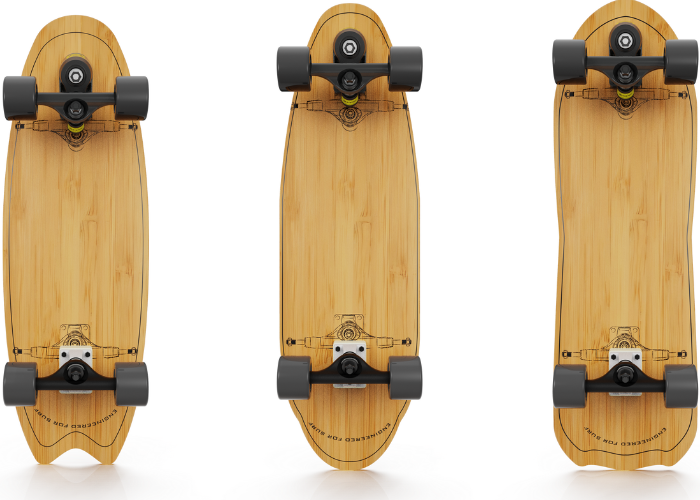 SpiceSkate® Surfskate System | OktoSURF™ – Balanced Torsion & Control SpiceSkate® Surfskate System | OktoSURF™ – Balanced Torsion & Control