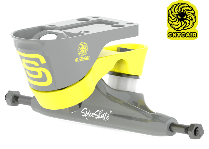 SpiceSkate® Surfskate System | OktoSURF™ – Balanced Torsion & Control SpiceSkate® Surfskate System | OktoSURF™ – Balanced Torsion & Control