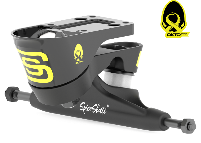 SpiceSkate® Surfskate System | OktoSURF™ – Balanced Torsion & Control SpiceSkate® Surfskate System | OktoSURF™ – Balanced Torsion & Control