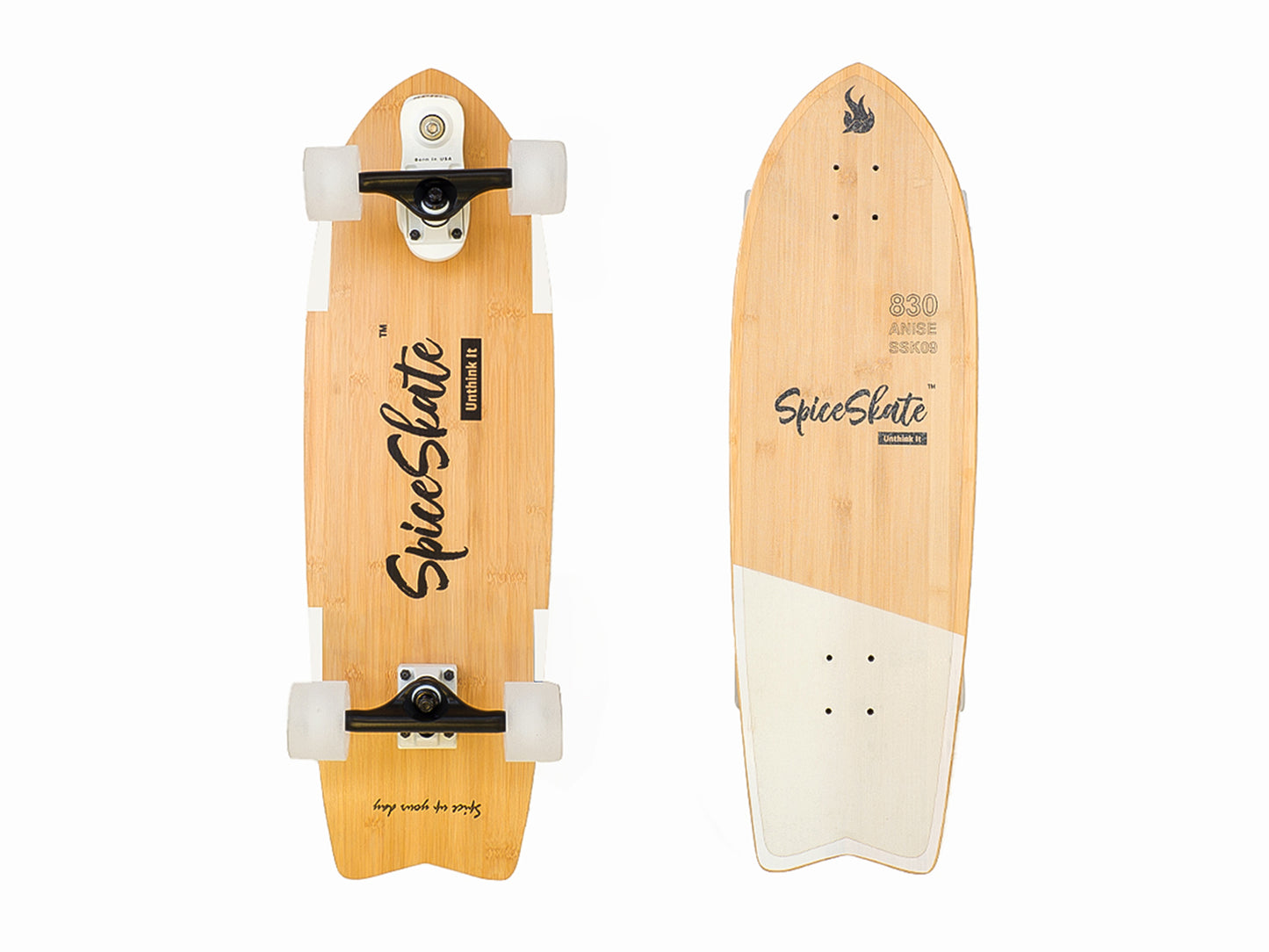 
                  
                    SpiceSkate SurfSkate Type X | ANISE 830
                  
                