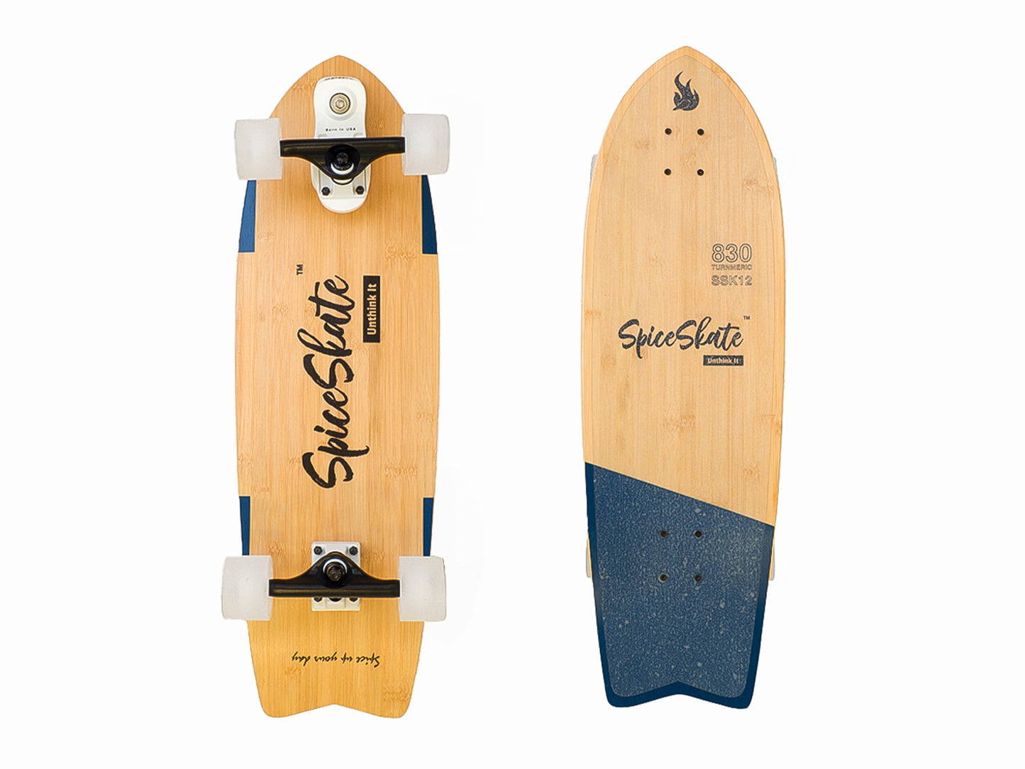 
                  
                    SpiceSkate SurfSkate Type X | TURNMERIC 830
                  
                