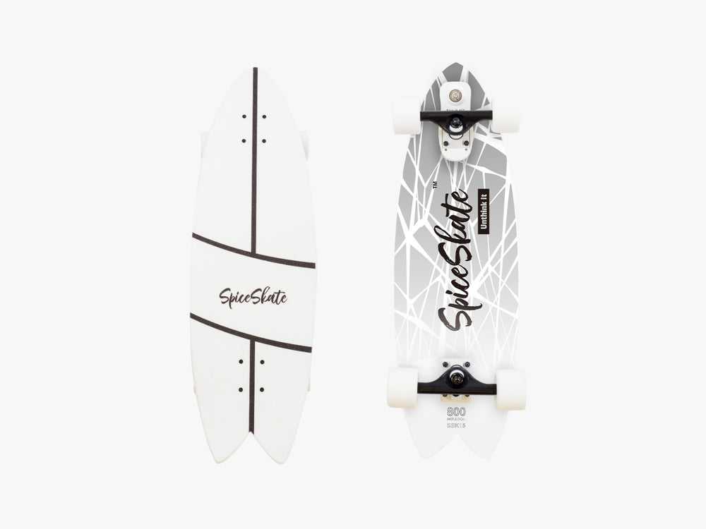 
                  
                    SpiceSkate SurfSkate Type S | MIRASOL 800
                  
                