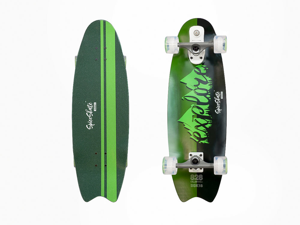 SpiceSkate SurfSkate Type S |   CILANTRO 828