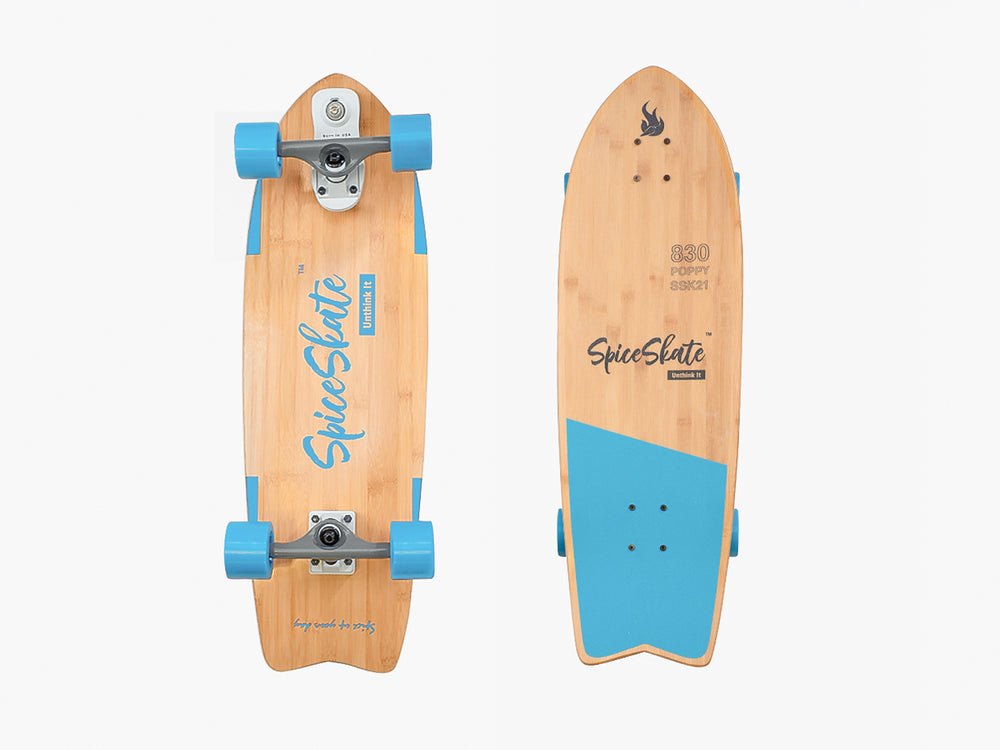 
                  
                    SpiceSkate SurfSkate Type X | POPPY 830
                  
                