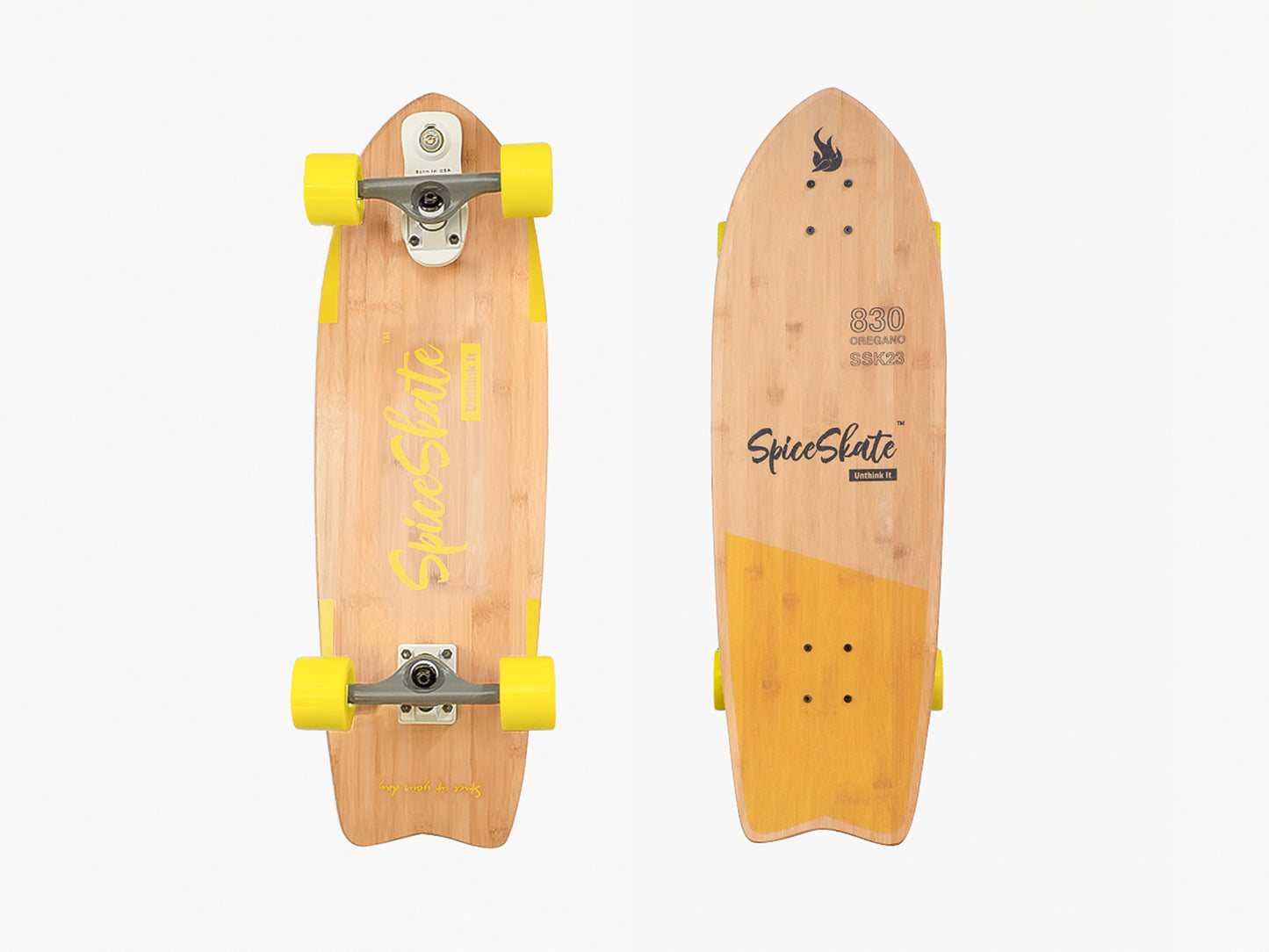 SpiceSkate SurfSkate Type X |  OREGANO 830