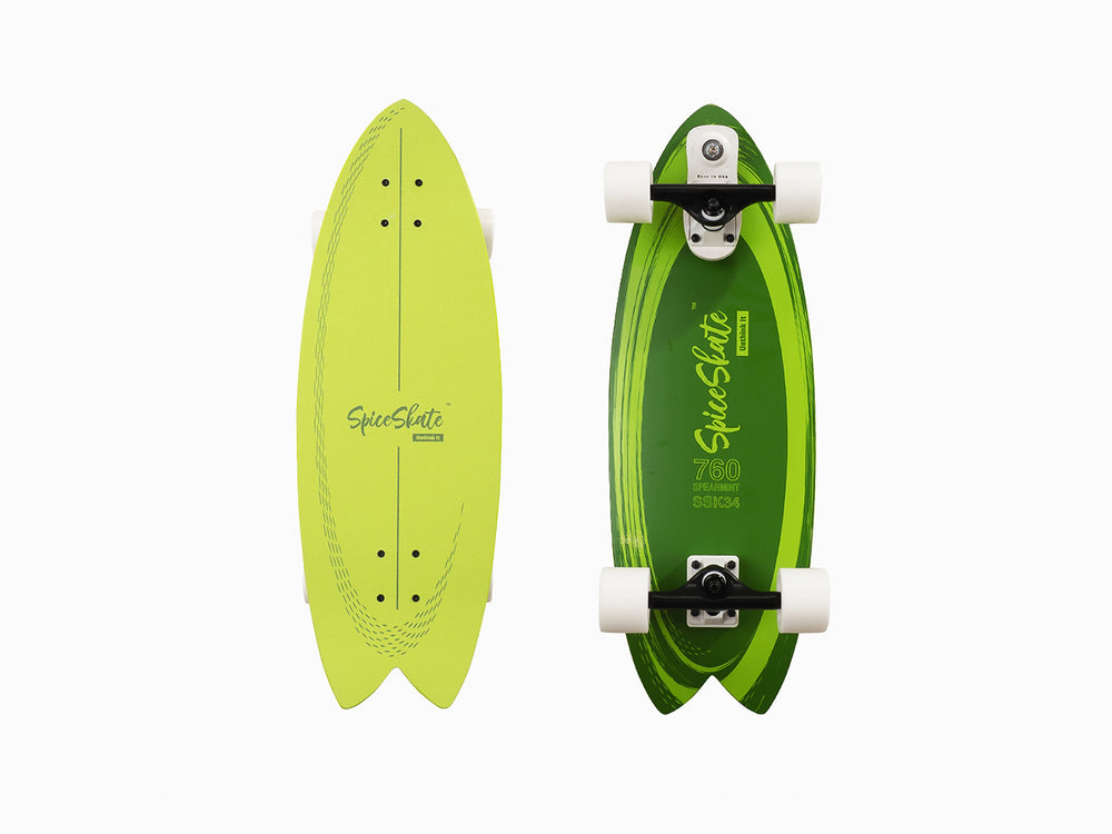 
                  
                    SpiceSkate SurfSkate Type S | SPEARMINT 760
                  
                