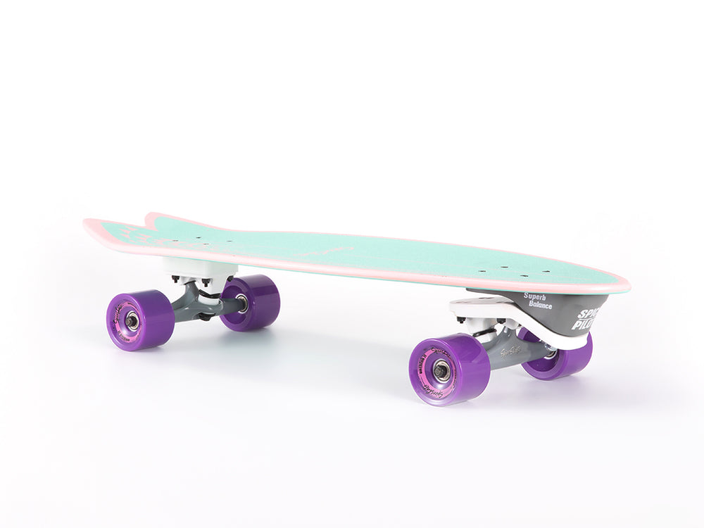 SpiceSkate SurfSkate Type S | BARBERRY 760